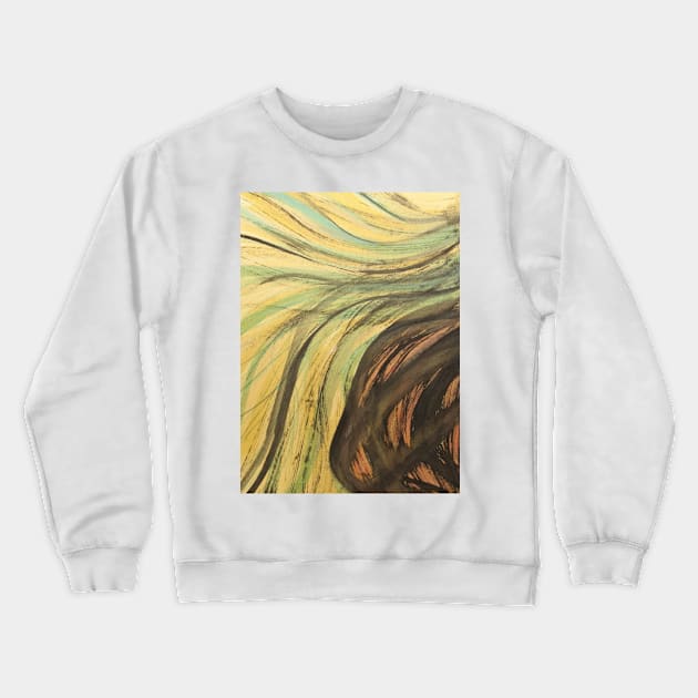 Ink & Charcoal #2 Crewneck Sweatshirt by DomaDART